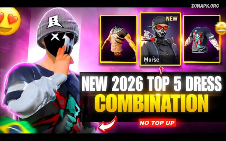 Free Fire New Clothes 2026