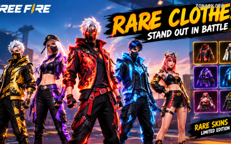 Free Fire Rare Clothes: Complete Guide to Rare Outfits and Exclusive Styles Free Fire Rare ClothesFree Fire Rare Clothes