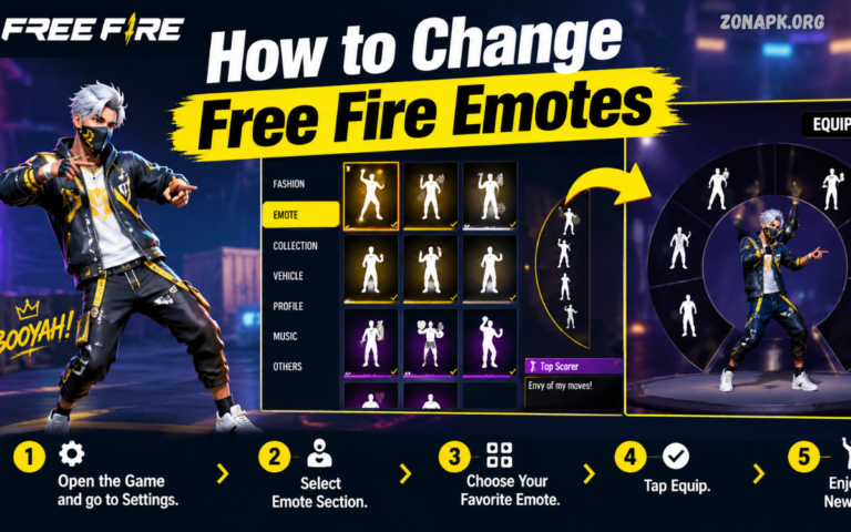 How to Change Free Fire Emotes: A Complete Step-by-Step Guide How to Change Free Fire Emotes