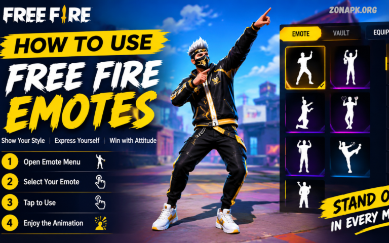 How to Use Free Fire Emotes: Complete Guide for Beginners How to Use Free Fire Emotes