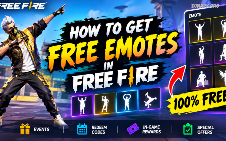How to Get Free Emotes in Free Fire: Step-by-Step Guide How to Get Free Emotes in Free Fire