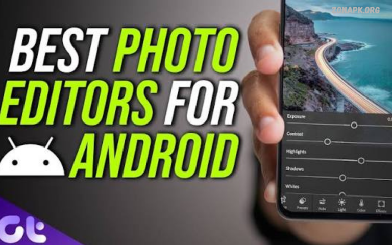 Photo Editing Apps for Android