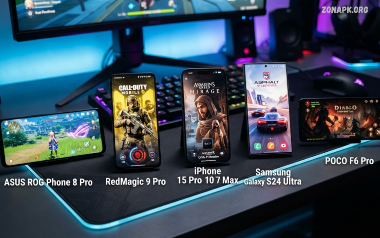 Best Smartphones for Gaming: A Complete Buying Guide Best Smartphones for Gaming