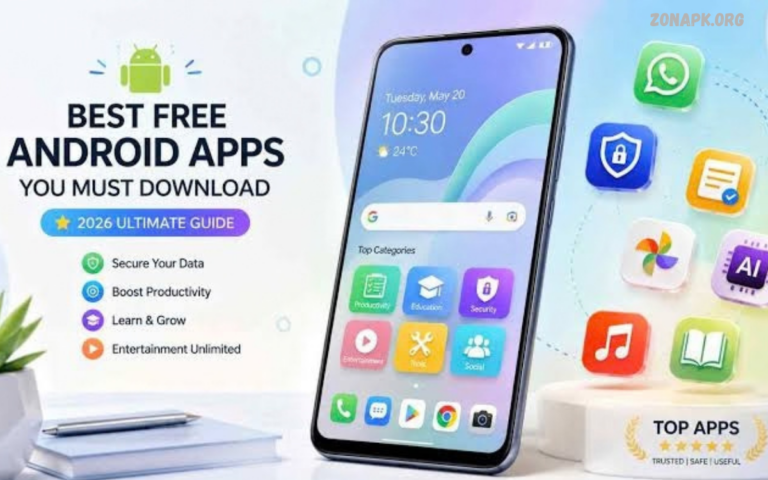 Free Android Apps 2026: Best Apps for Android Users Free Android Apps 2026