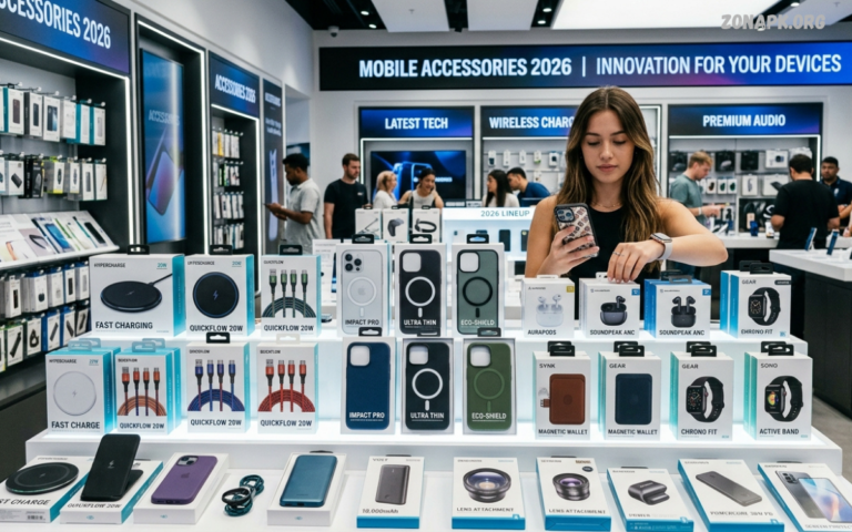 Mobile Accessories 2026: Complete Guide to Essential Smartphone Accessories Mobile Accessories 2026