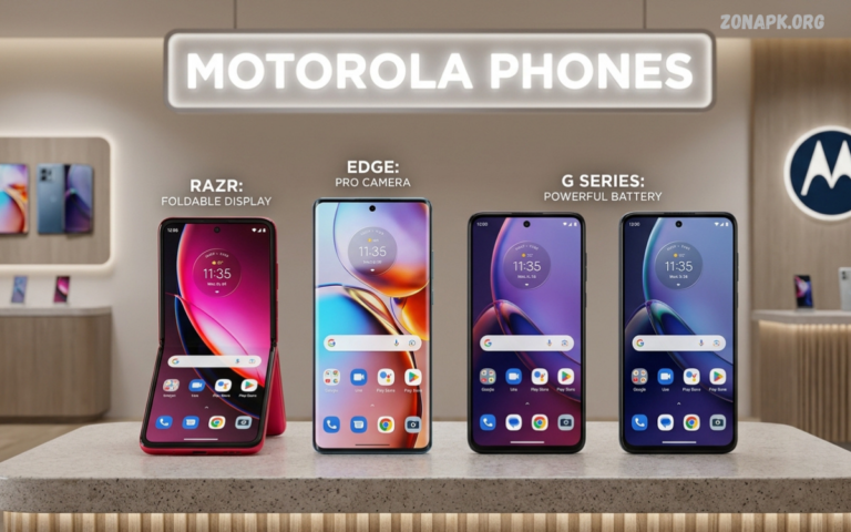 Motorola Phones: Complete Guide to the Latest Smartphones Motorola Phones