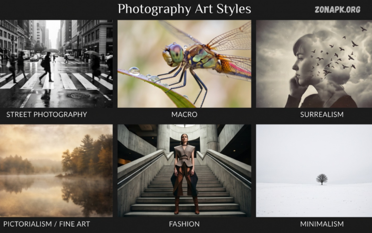 Photography Art Styles: Popular Techniques, Creative Ideas, and Inspiration Photography Art Styles