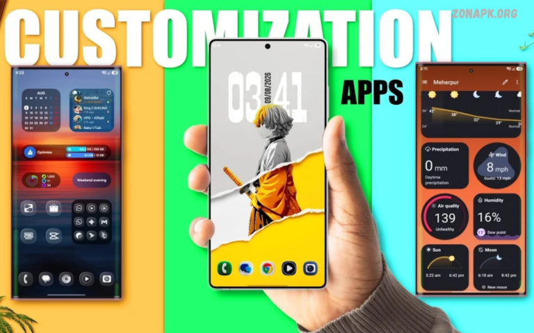 Screen Customization Apps: Best Tools to Personalize Your Smartphone Screen Customization Apps